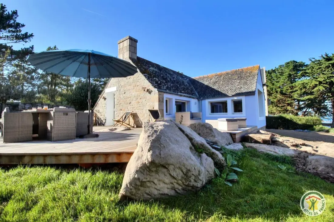 Gîte de France Das blaue Haus 3 Ähren