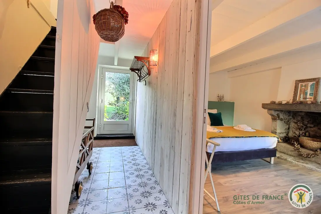 Gîte de France Das blaue Haus 3 Ähren