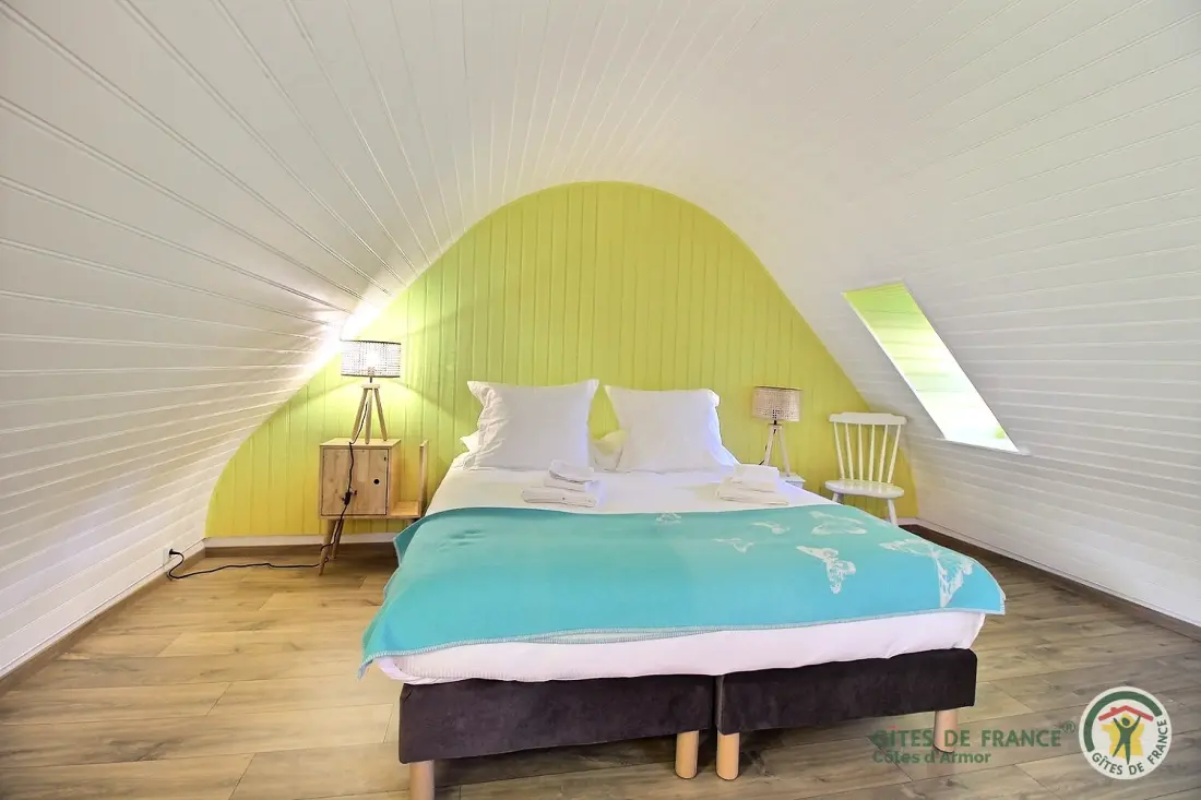 Gîte de France Das blaue Haus 3 Ähren