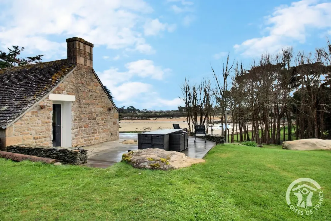 Gîte de France Das blaue Haus 3 Ähren