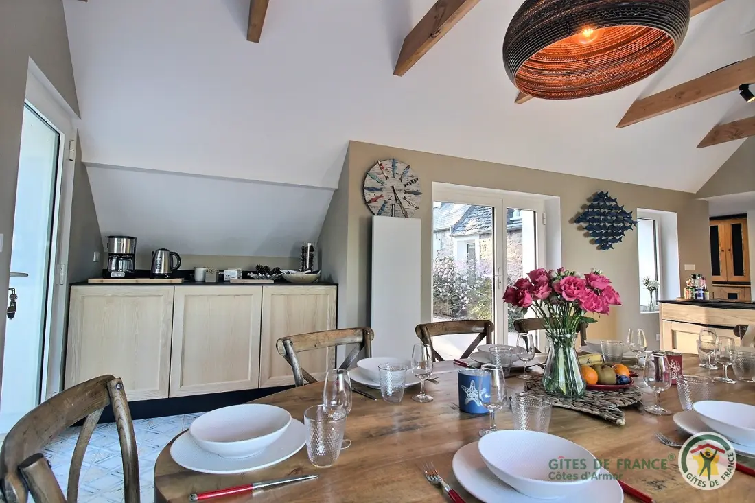 Gîte de France Das blaue Haus 3 Ähren