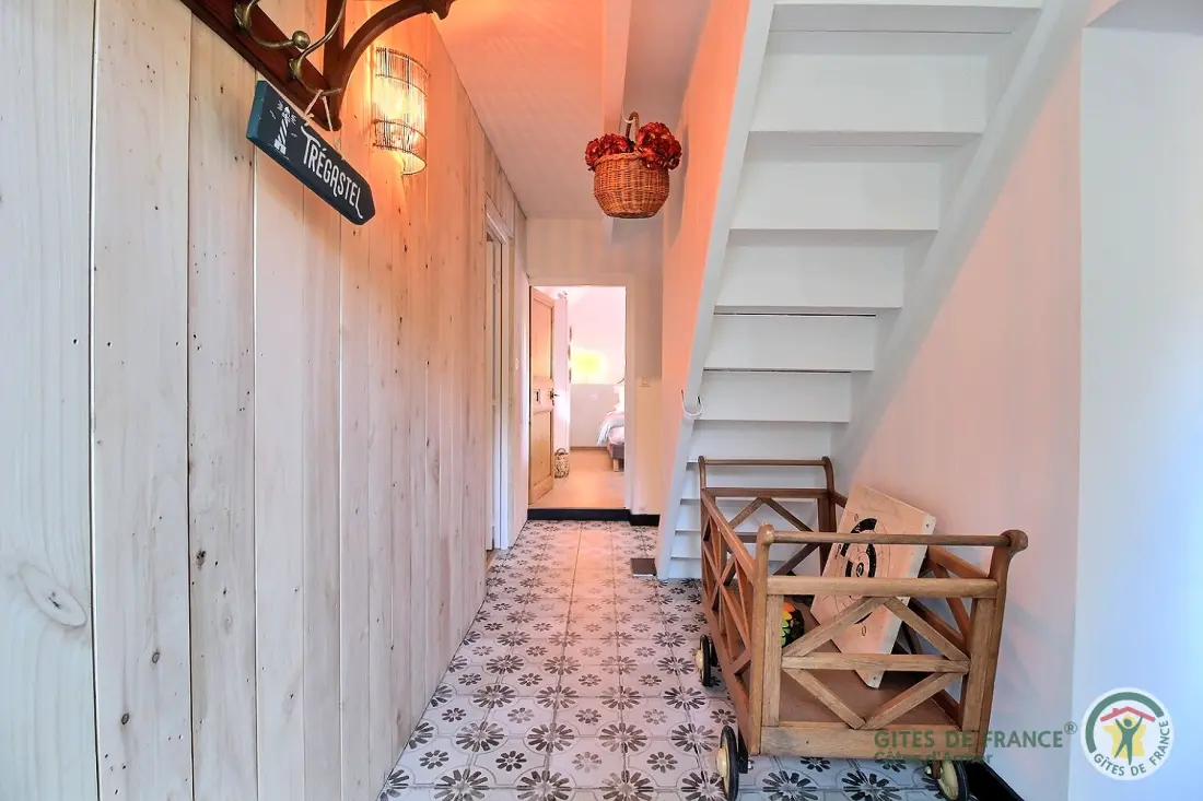 Gîte de France Das blaue Haus 3 Ähren