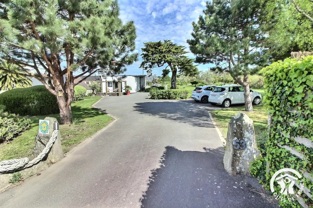 Gîte de France De maagdenpalm 4 oren