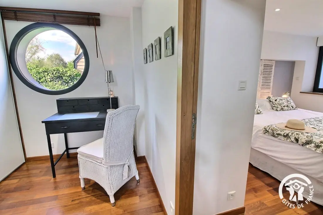 Gîte de France De maagdenpalm 4 oren