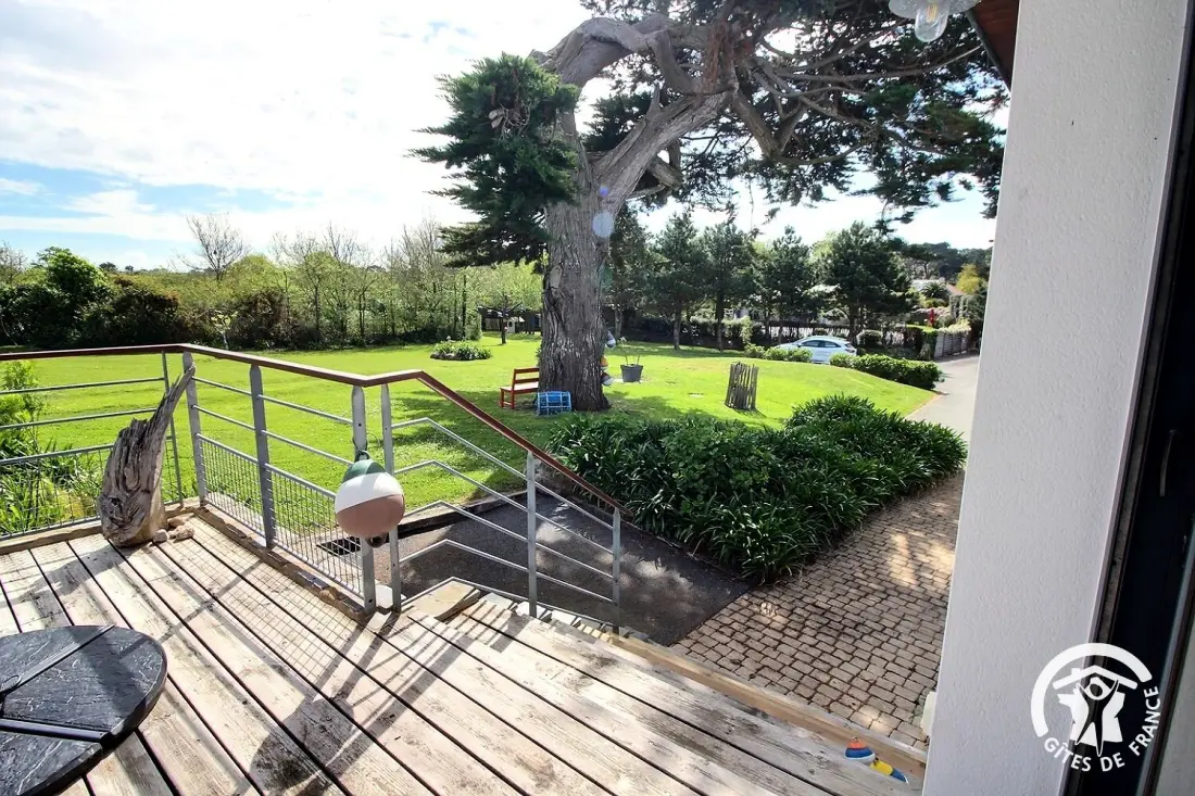 Gîte de France De maagdenpalm 4 oren