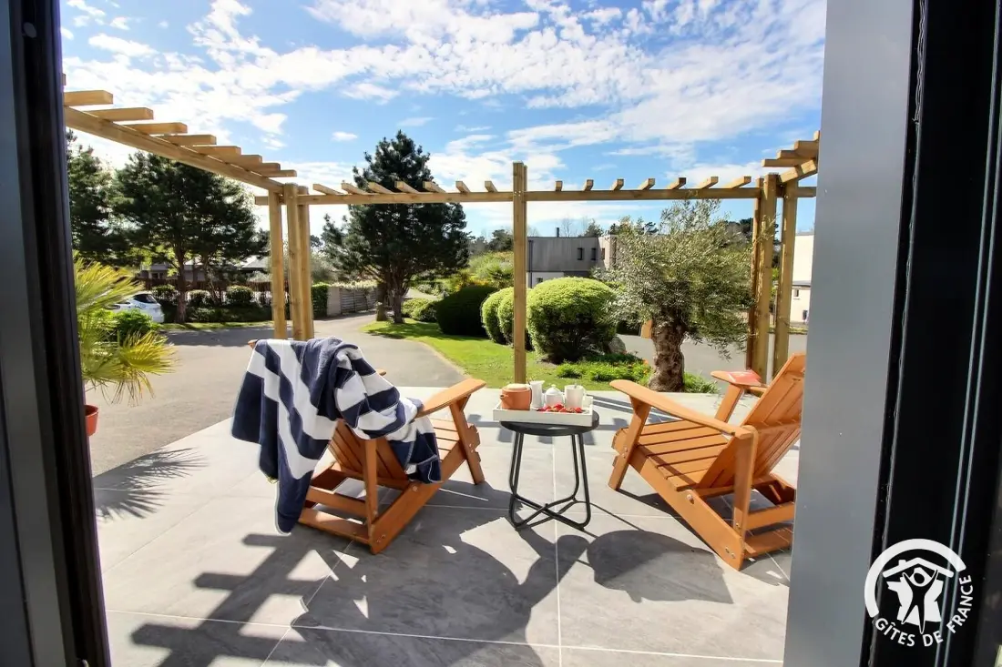Gîte de France De maagdenpalm 4 oren
