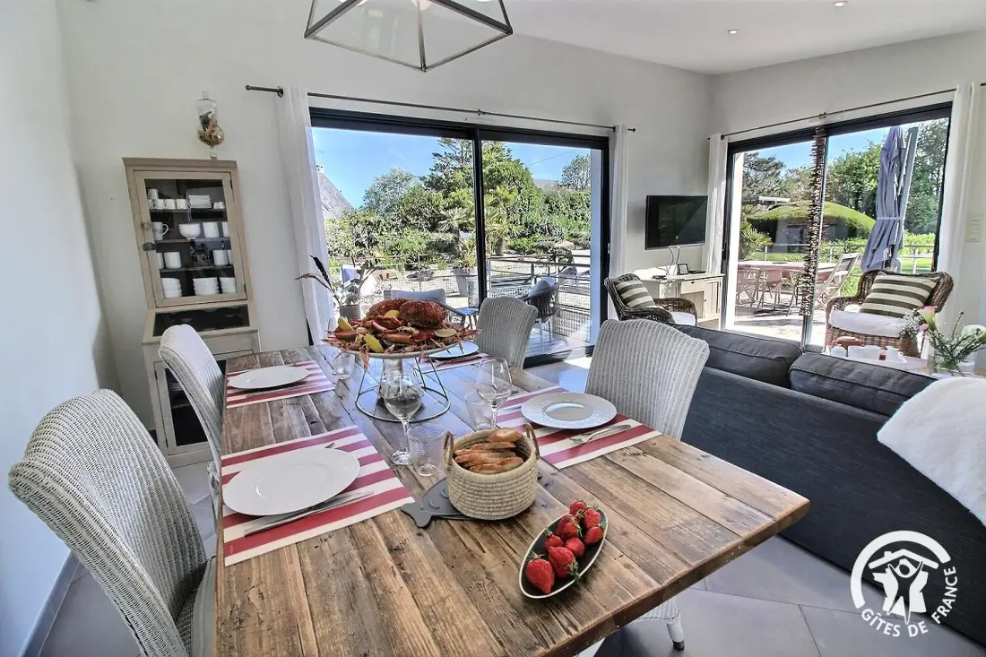Gîte de France De maagdenpalm 4 oren