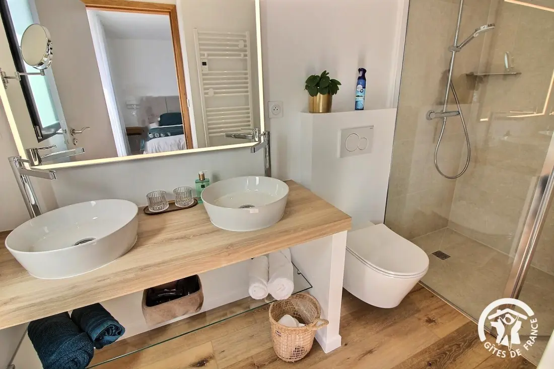 Gîte de France De maagdenpalm 4 oren