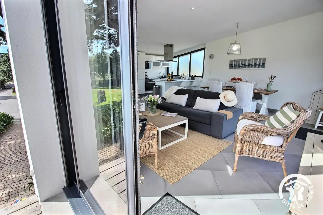 Gîte de France De maagdenpalm 4 oren