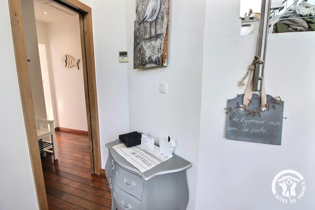 Gîte de France De maagdenpalm 4 oren