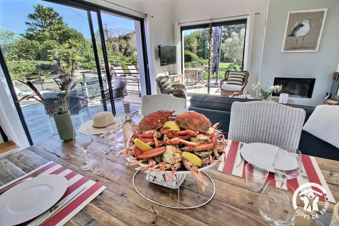 Gîte de France De maagdenpalm 4 oren