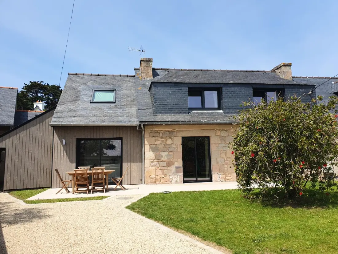 Gîte de France Le cap roz 3 Ähren