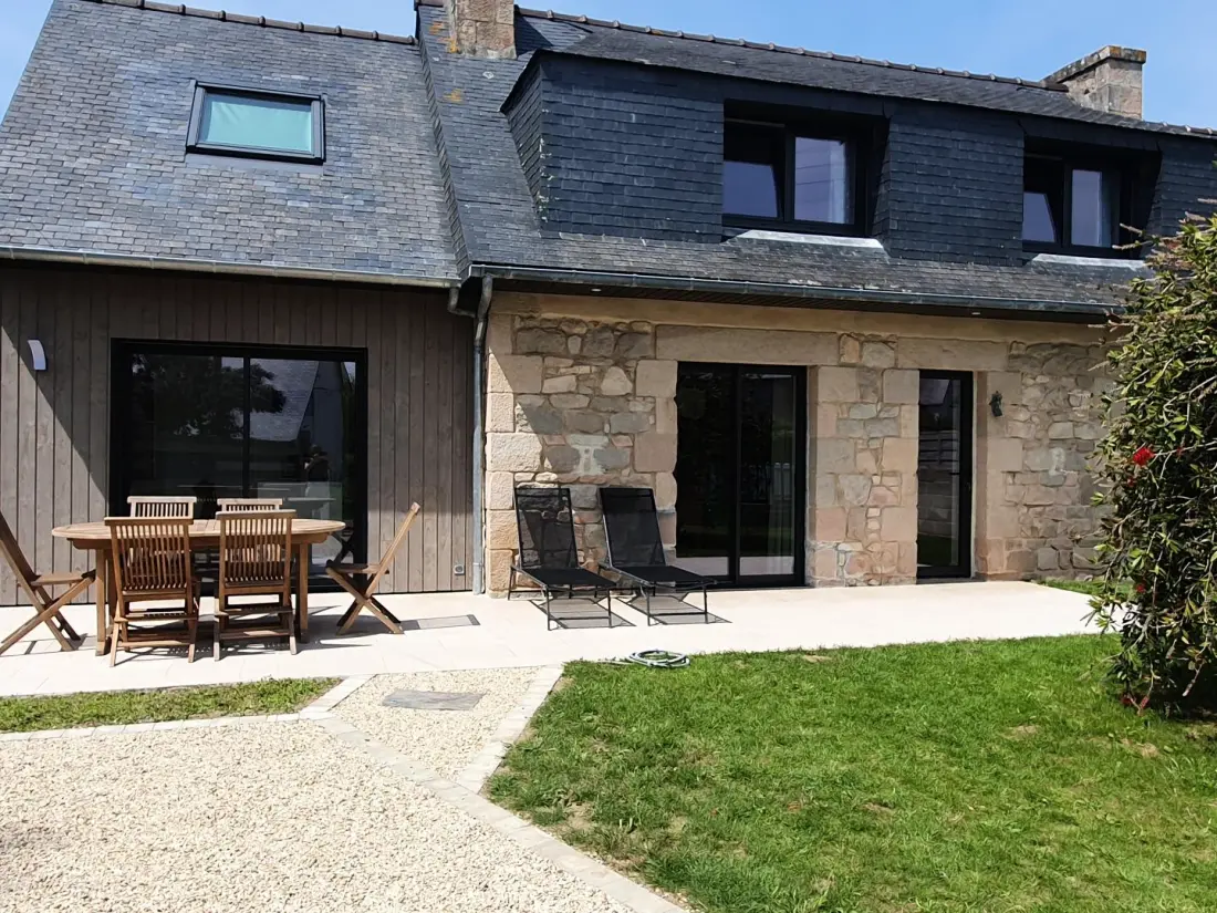 Gîte de France Le cap roz 3 Ähren