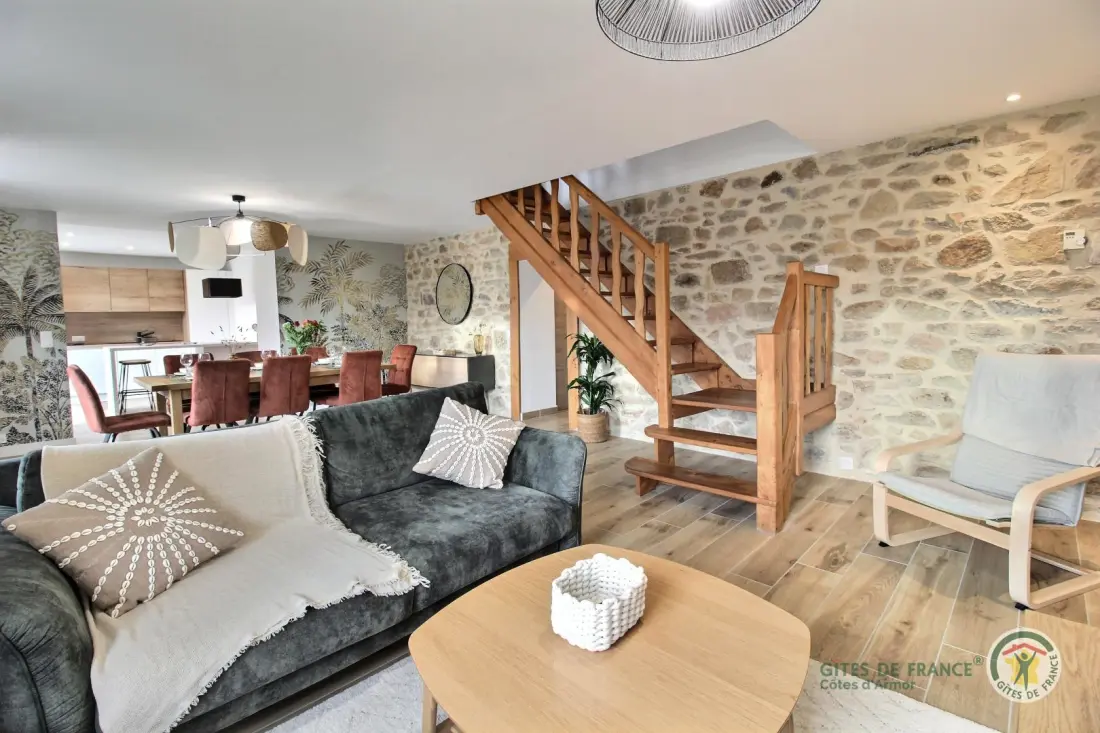 Gîte de France Le cap roz 3 Ähren