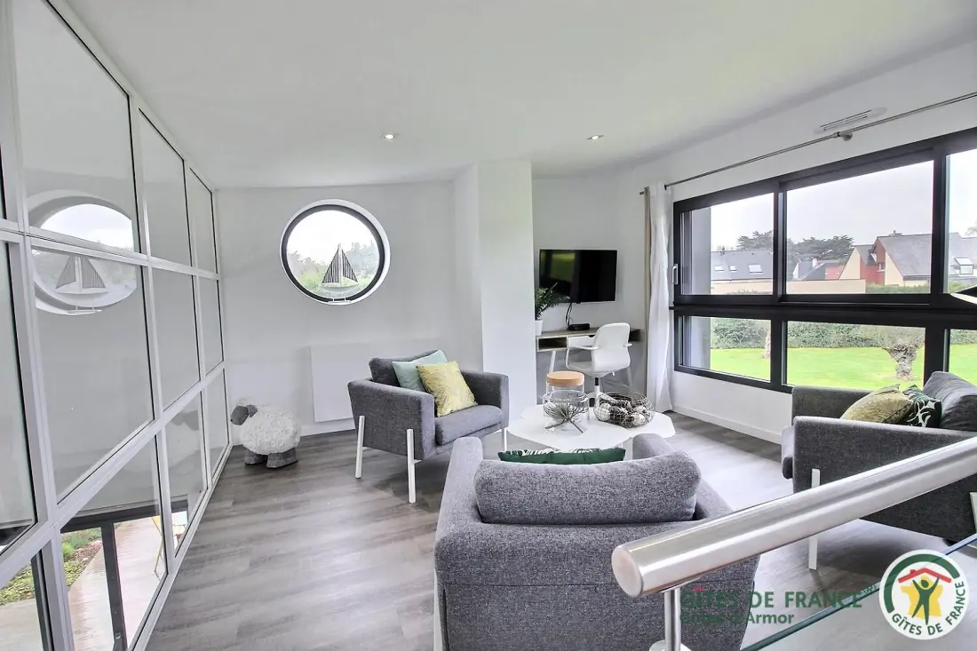 Gîte de France Verrückte Kräuter 4 Ohren
