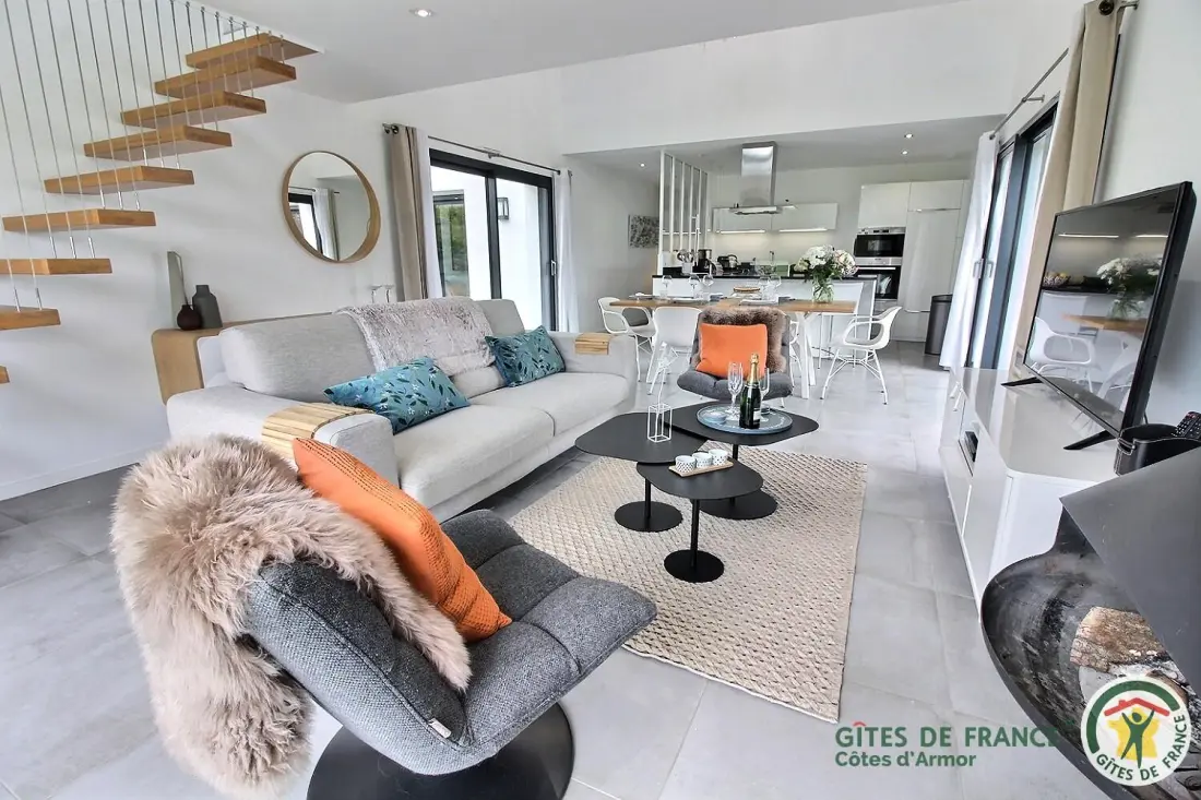 Gîte de France Verrückte Kräuter 4 Ohren