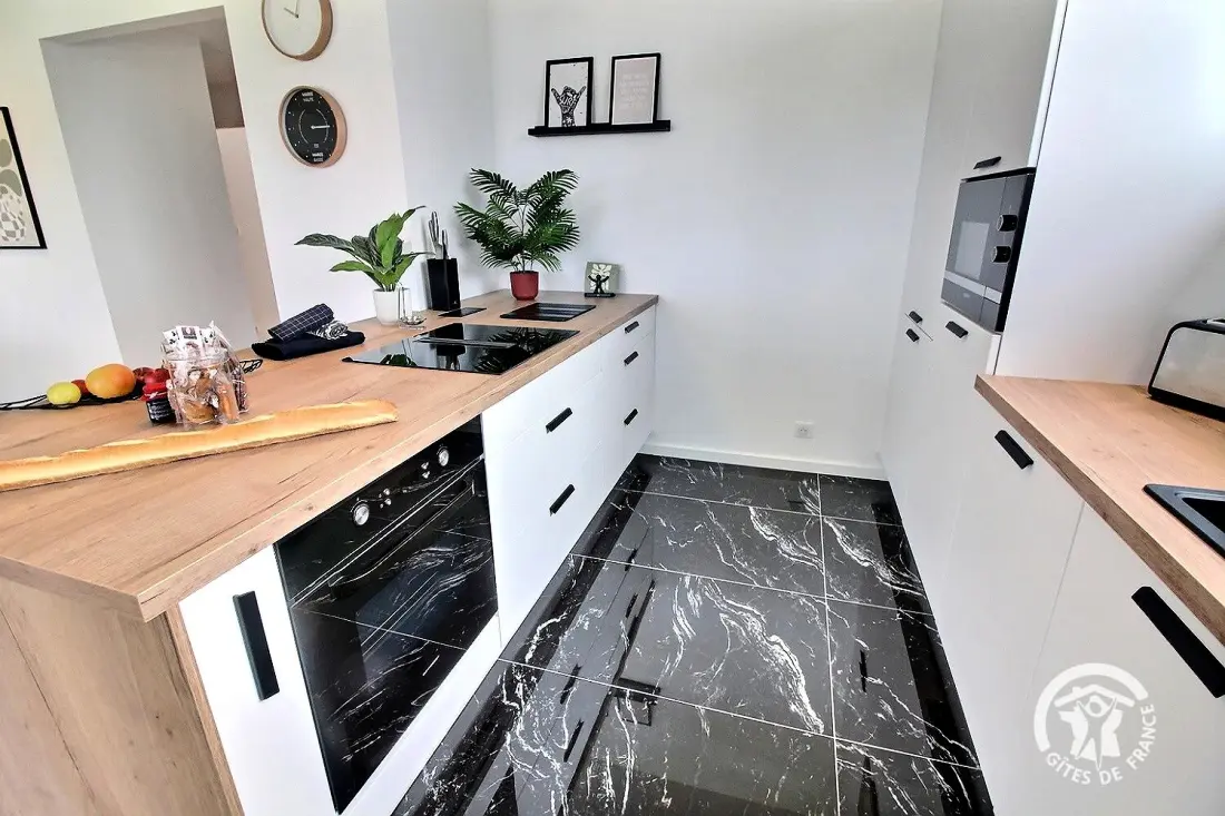 Gîte de France Das schwarze Haus 4 Ähren