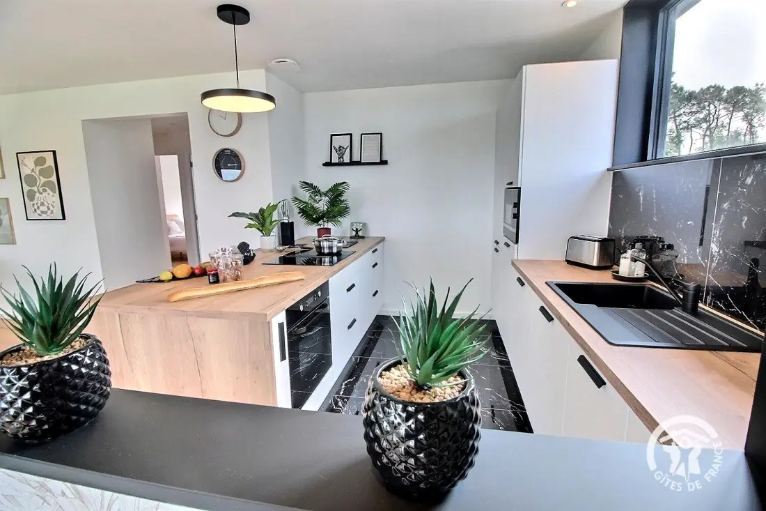 Gîte de France Das schwarze Haus 4 Ähren