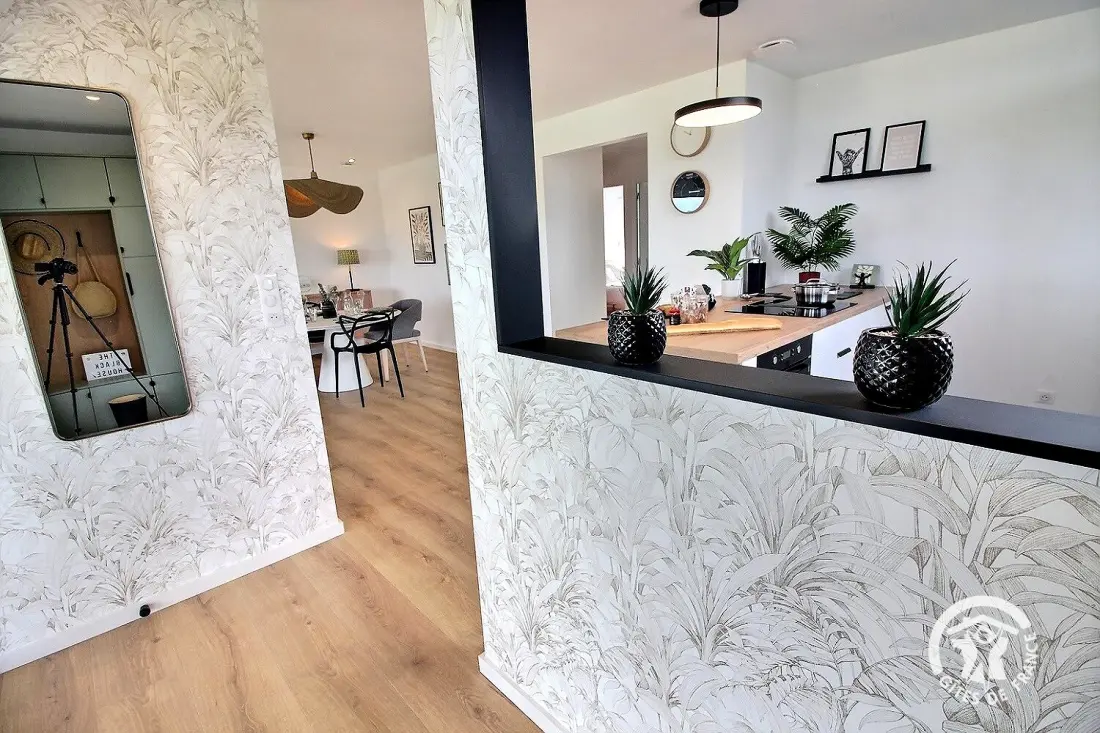 Gîte de France Das schwarze Haus 4 Ähren