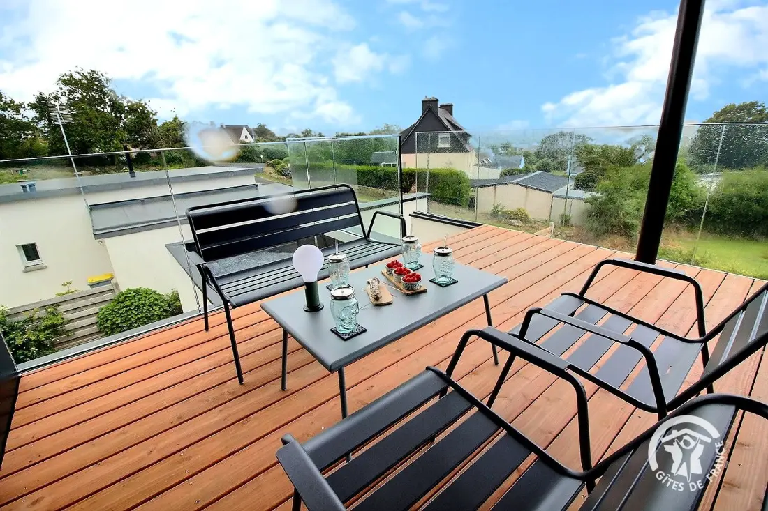 Gîte de France Das schwarze Haus 4 Ähren