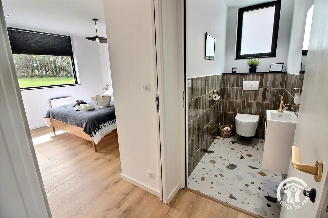 Gîte de France Das schwarze Haus 4 Ähren