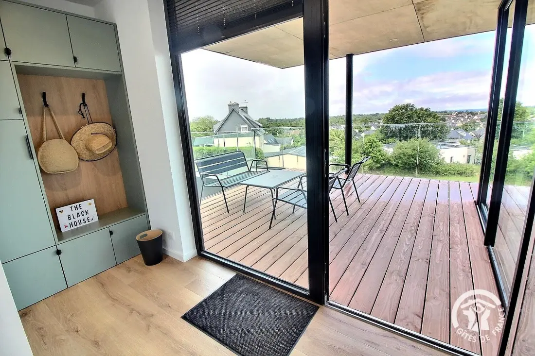 Gîte de France Das schwarze Haus 4 Ähren