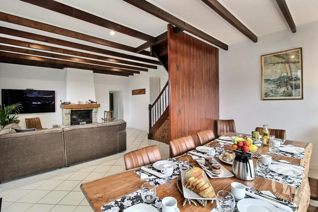 Gîte de France Das Strandhaus 3 Ohren