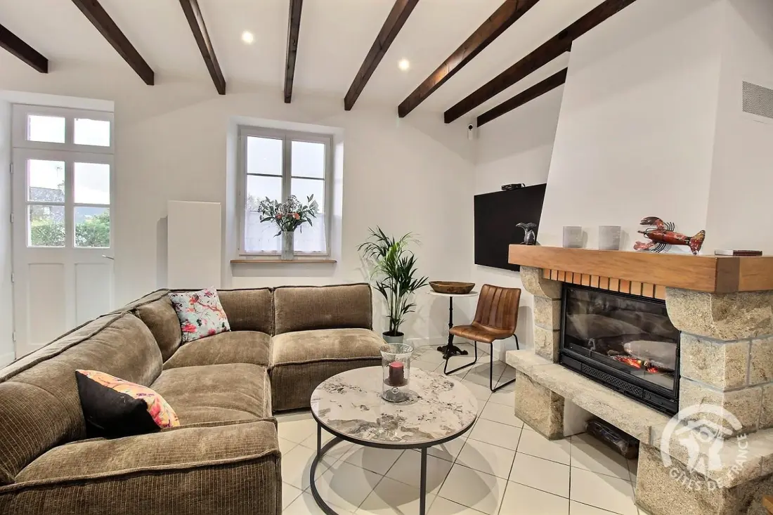 Gîte de France Das Strandhaus 3 Ohren
