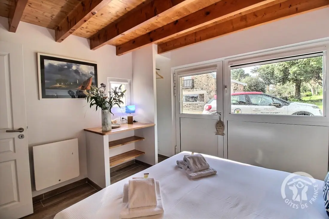 Gîte de France Das Strandhaus 3 Ohren