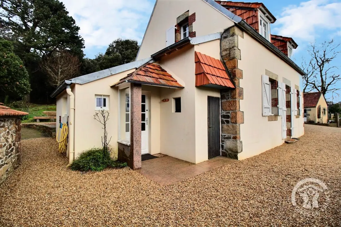 Gîte de France Das Strandhaus 3 Ohren