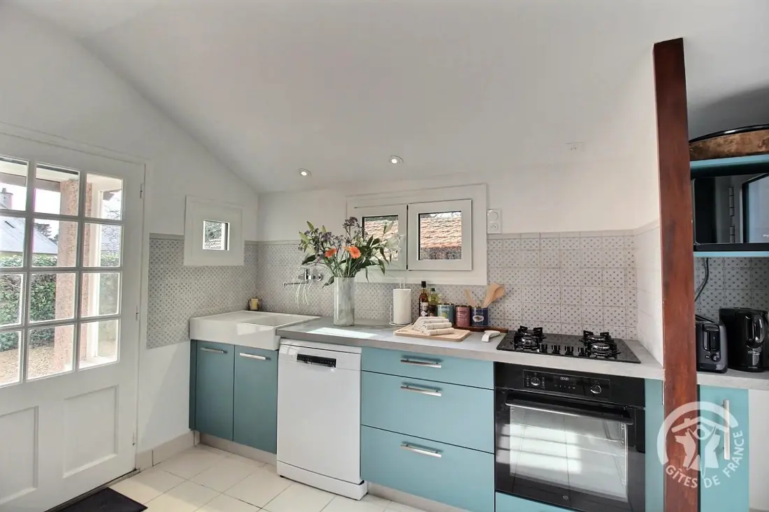 Gîte de France Das Strandhaus 3 Ohren