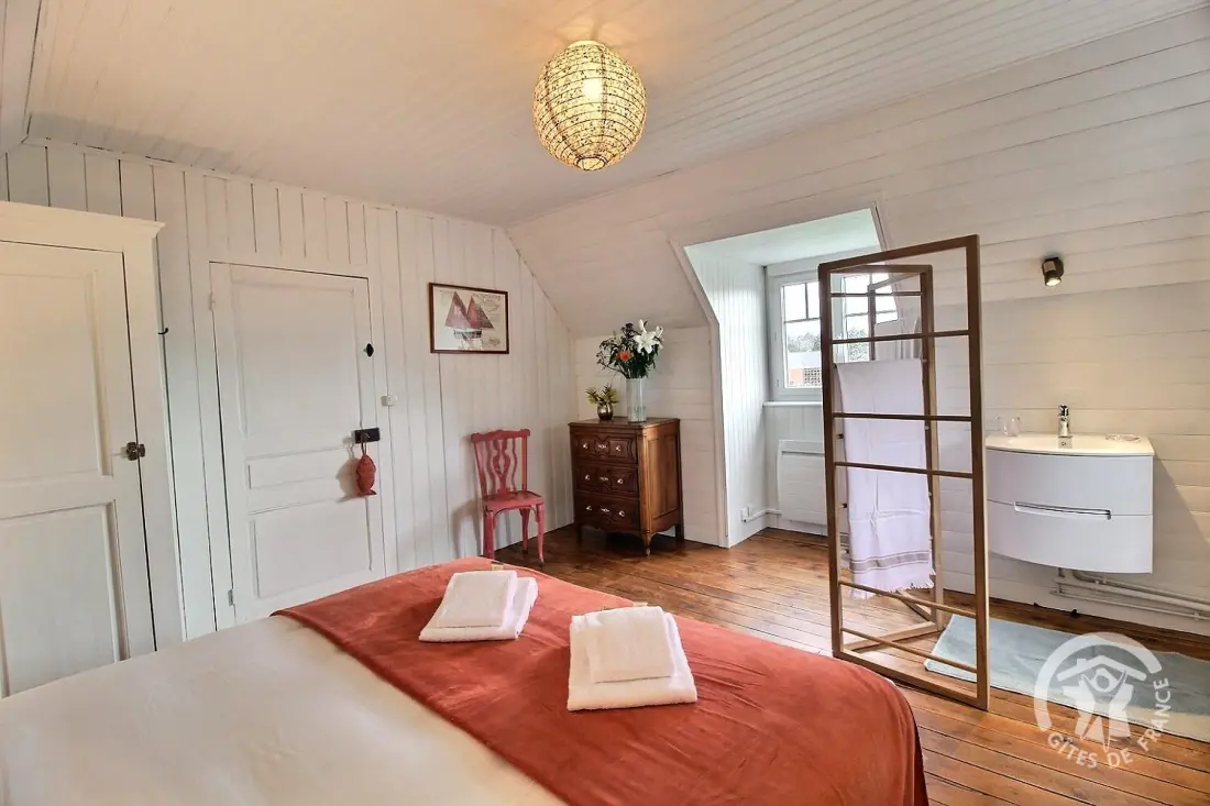 Gîte de France Das Strandhaus 3 Ohren
