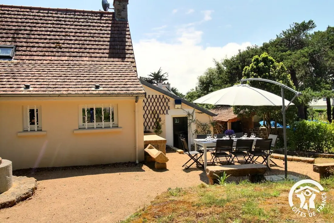 Gîte de France Das Strandhaus 3 Ohren