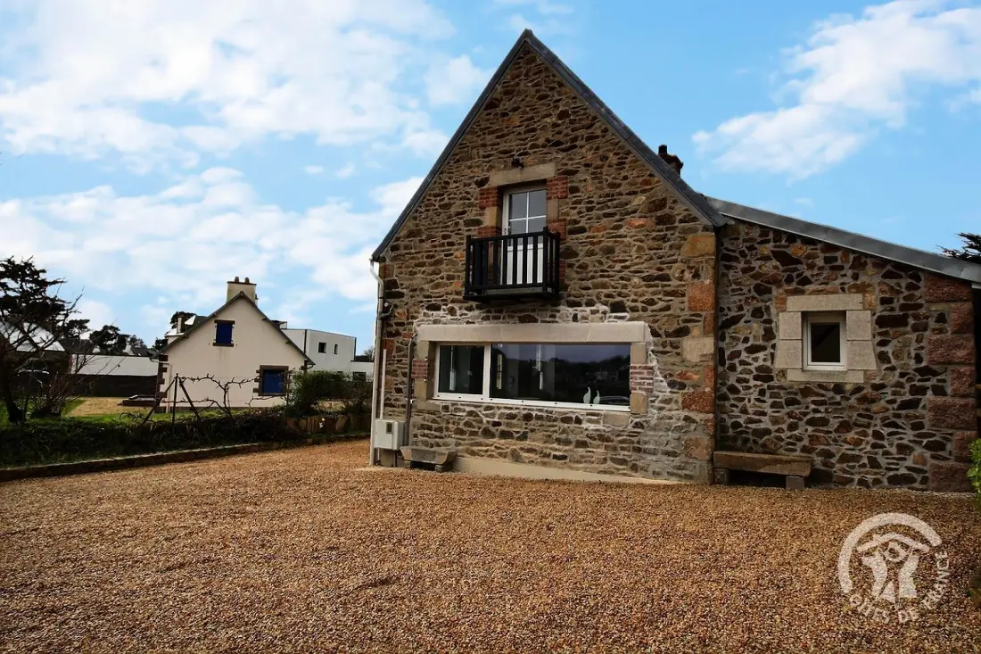 Gîte de France Das Strandhaus 3 Ohren