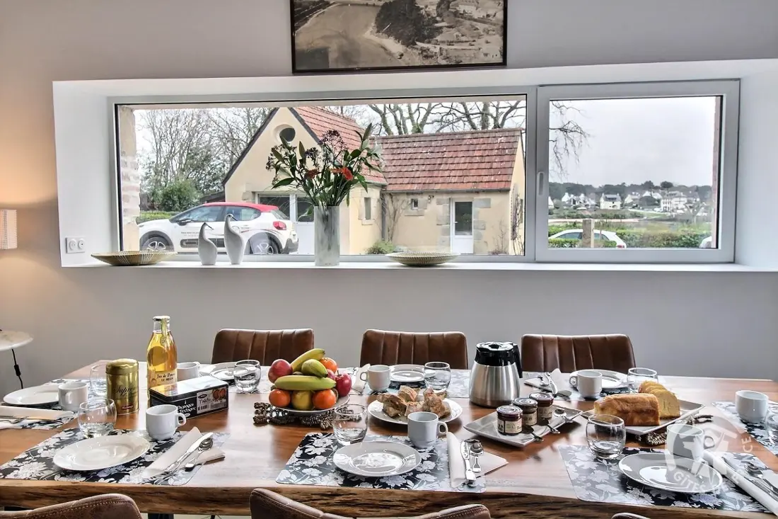 Gîte de France Das Strandhaus 3 Ohren