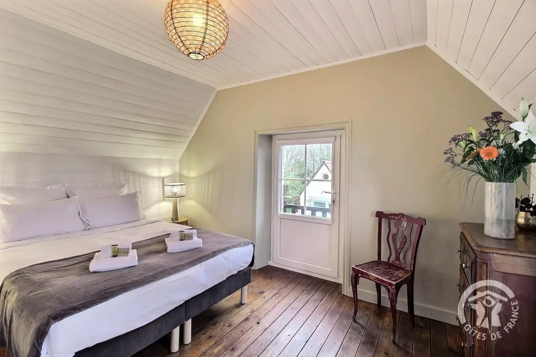 Gîte de France Das Strandhaus 3 Ohren