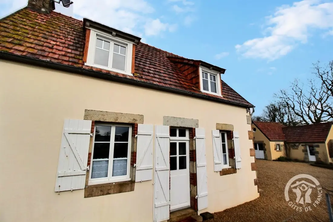 Gîte de France Das Strandhaus 3 Ohren