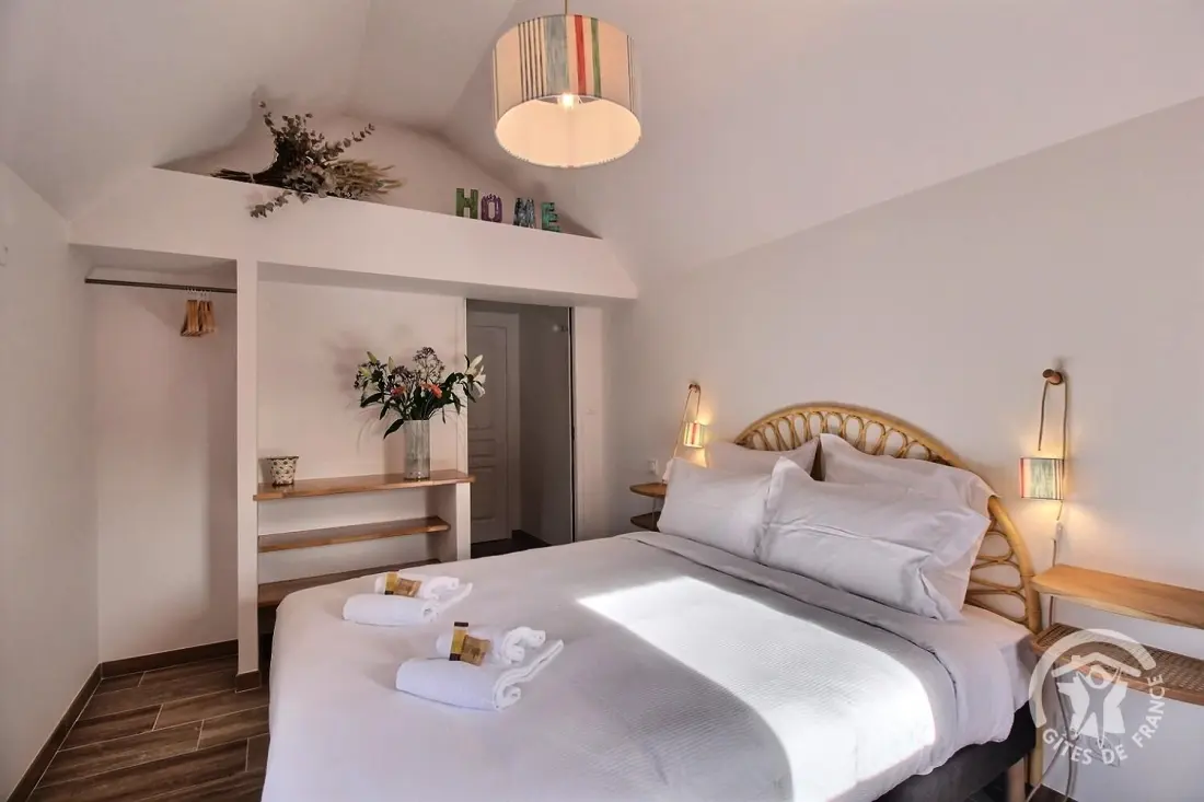 Gîte de France Das Strandhaus 3 Ohren