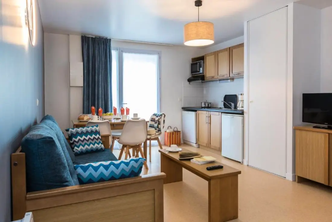 Residence Odalys Les Bains