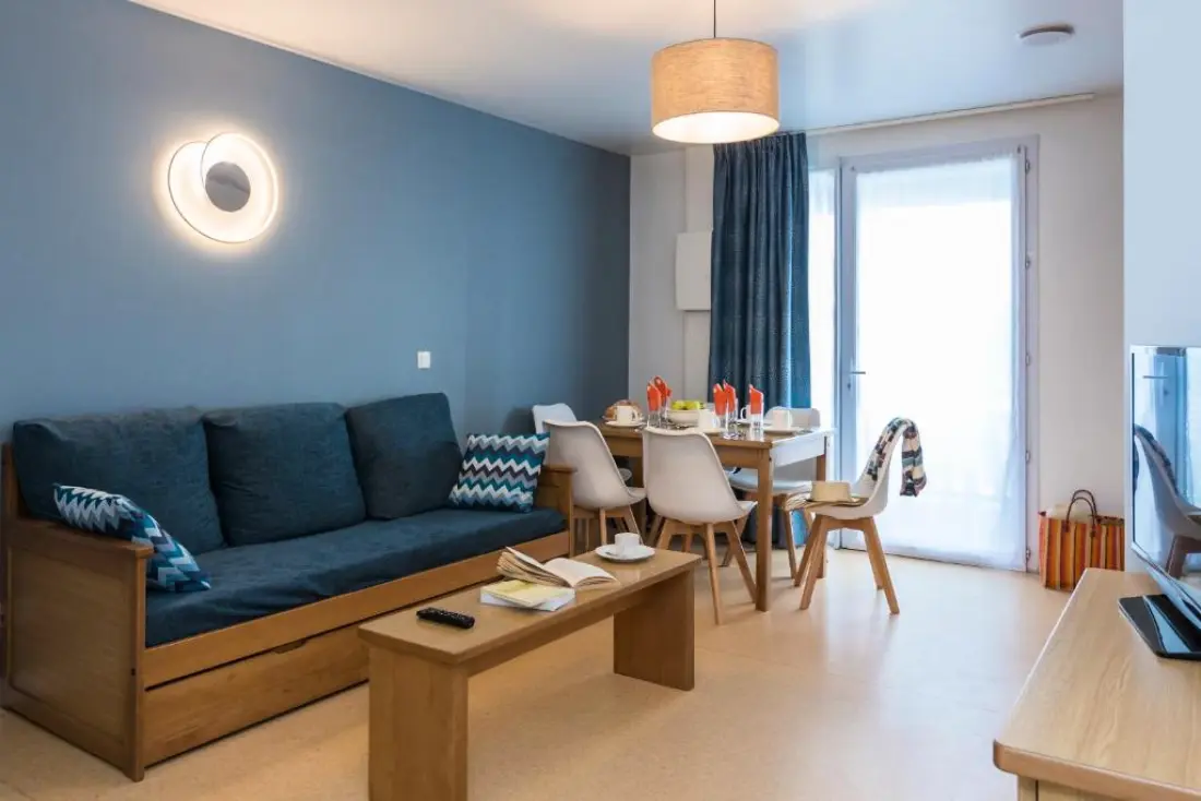 Residence Odalys Les Bains