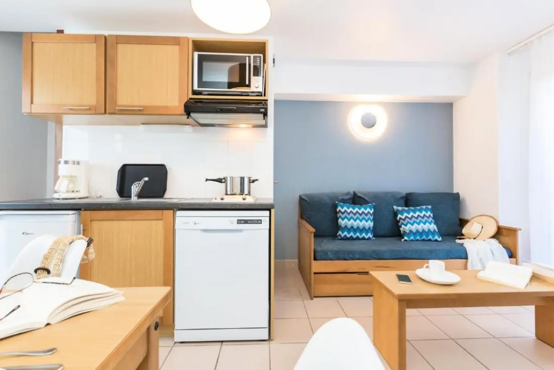 Residence Odalys Les Bains