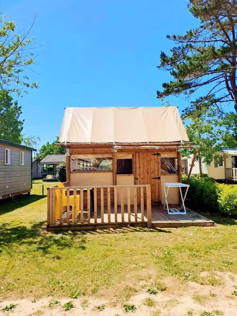 Campingplatz Kerlaz 3 Sterne★★★