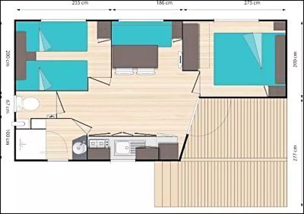 Campingplatz Kerlaz 3 Sterne★★★