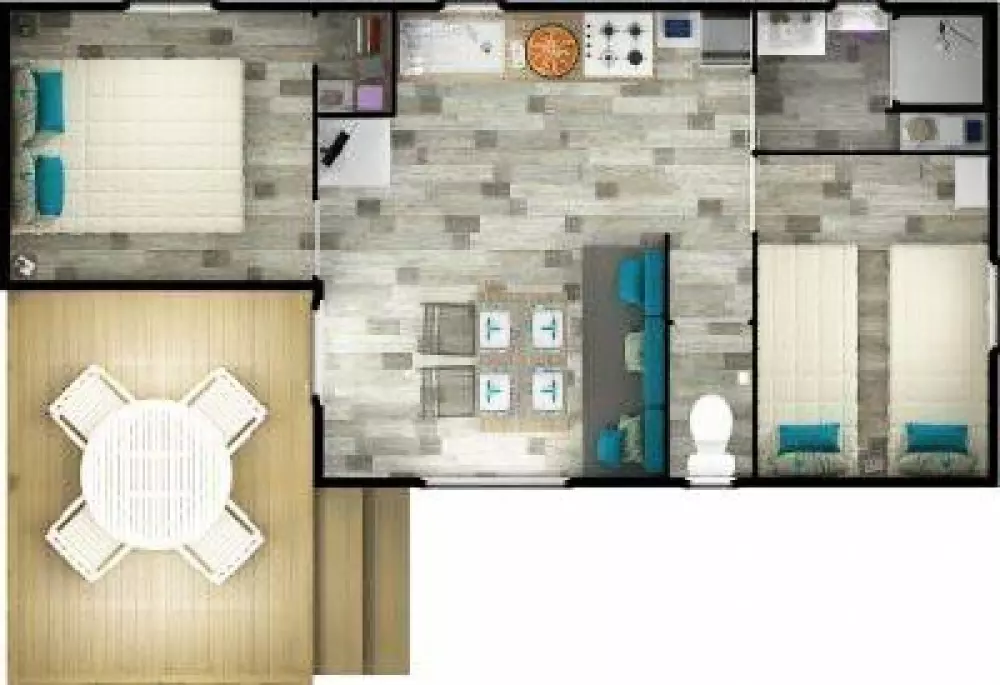 Campingplatz Kerlaz 3 Sterne★★★