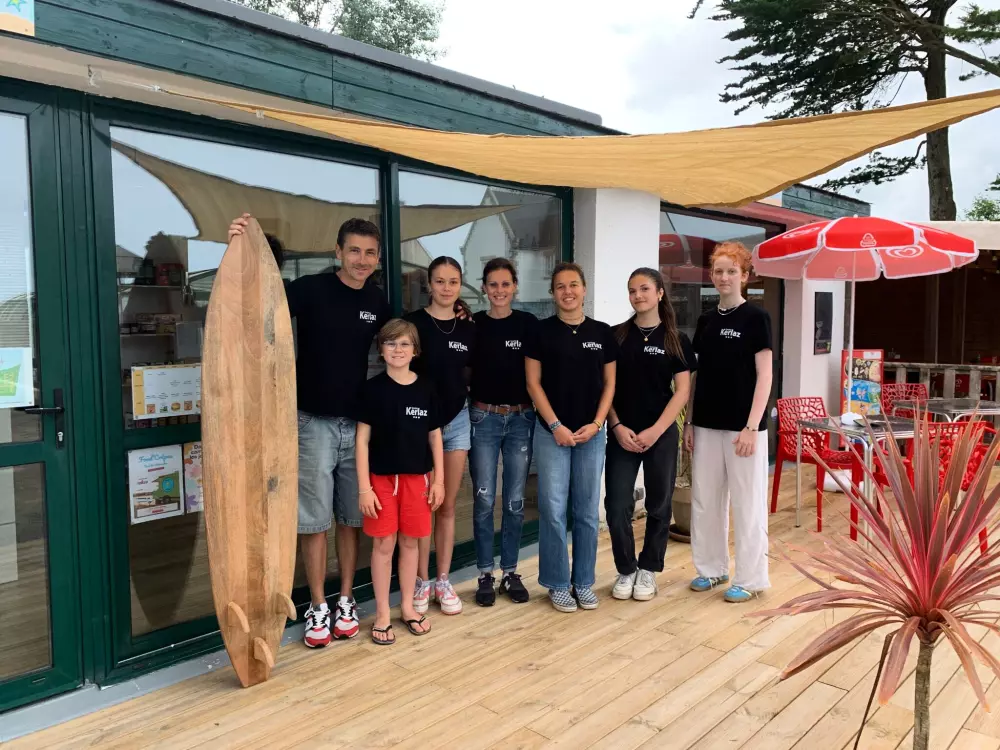 Campingplatz Kerlaz 3 Sterne★★★