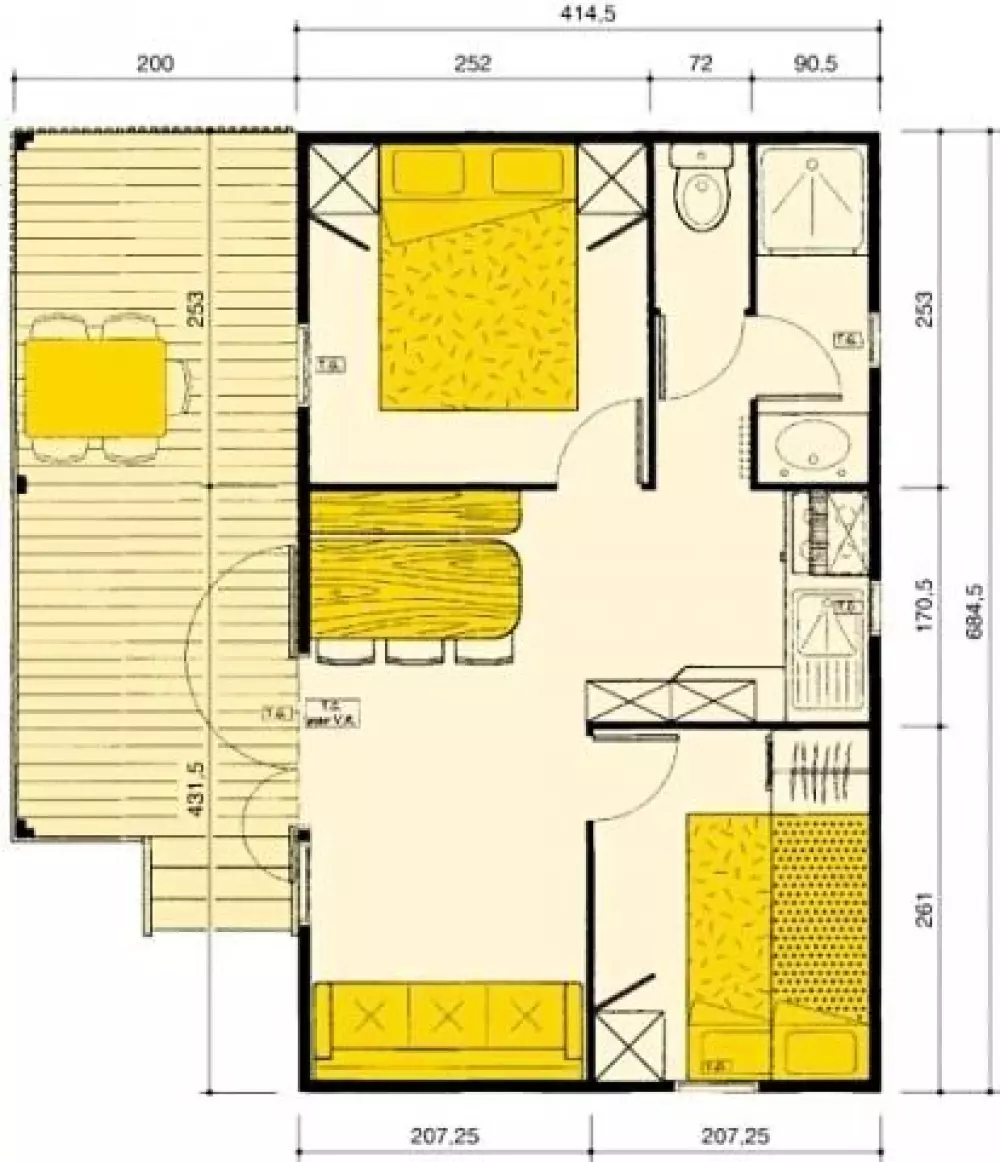 Campingplatz Kerlaz 3 Sterne★★★