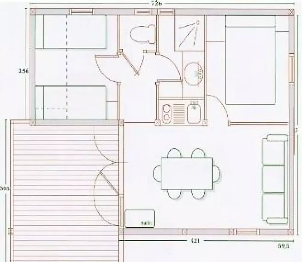 Campingplatz Kerlaz 3 Sterne★★★