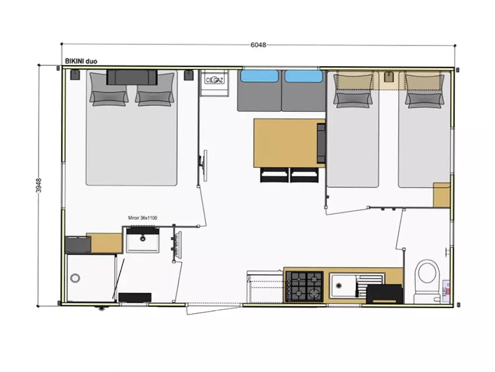 Campingplatz Kerlaz 3 Sterne★★★