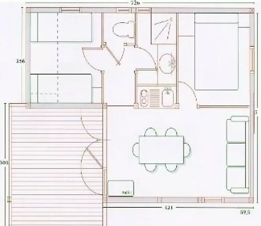 Campingplatz Kerlaz 3 Sterne★★★