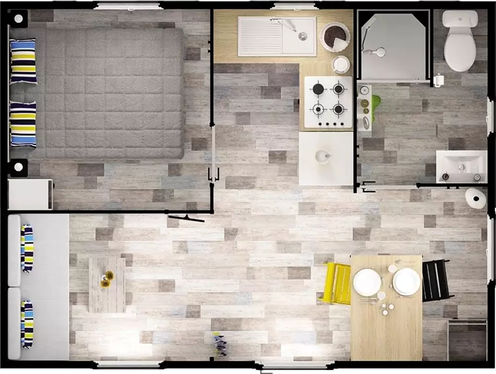 Campingplatz Kerlaz 3 Sterne★★★